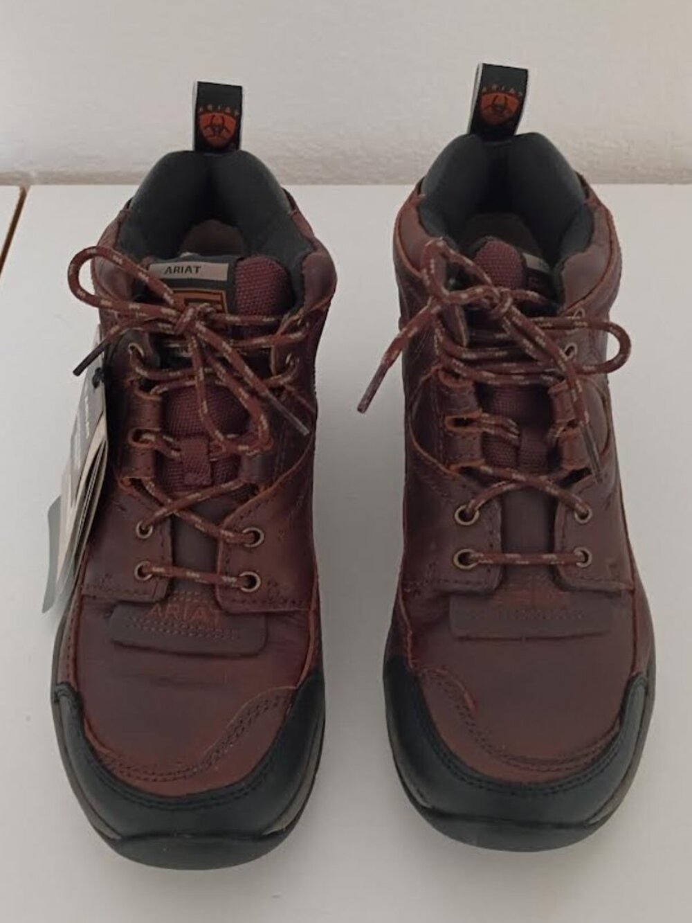 ARIAT ATS TERRAIN WOMEN'S LACE UP BOOT CORDOVAN SIZE 8.5 # 10004138 NEW IN BOX